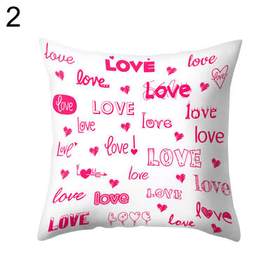 Sweet Love You Heart Pillow Case Cushion Cover Sofa Bed Car Cafe Office Decor 
Sweet Love You Heart Pillow Case Cushion Cover Sofa Bed Car Cafe Office Decor