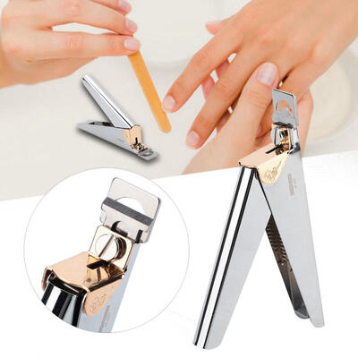 Greensen Professional U-Shape Nail Art Clipper Scissors Manicure False Nail Tip Cutter
Greensen Professional U-Shape Nail Art Clipper Scissors Manicure False Nail Tip Cutter