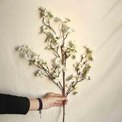 Toponeto Artificial Cherry Peach Blossom Fake Silk Flower Home Wedding Party Floral Decor
Toponeto Artificial Cherry Peach Blossom Fake Silk Flower Home Wedding Party Floral Decor