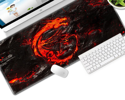 Large Gaming Mouse Pad With Lock Edge Red Dragon 4090CM SpeedControl Version Mousepad For Dot 2 Lol Game
Large Gaming Mouse Pad With Lock Edge Red Dragon 4090CM SpeedControl Version Mousepad For Dot 2 Lol Game