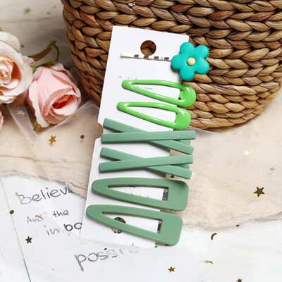 7pcsset Hair Accessories For Women CuteFlower Decor Solid Color Hairpin Party Hedwear
7pcsset Hair Accessories For Women CuteFlower Decor Solid Color Hairpin Party Hedwear