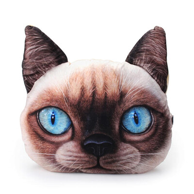 Cute Plush 3D Animals Head Shape Throw Pillow Meow Star Soft Chair Sofa Bed Cushion Home Office Cafe Decoration 4840 scottish fo
Cute Plush 3D Animals Head Shape Throw Pillow Meow Star Soft Chair Sofa Bed Cushion Home Office Cafe Decoration 4840 scottish fo
