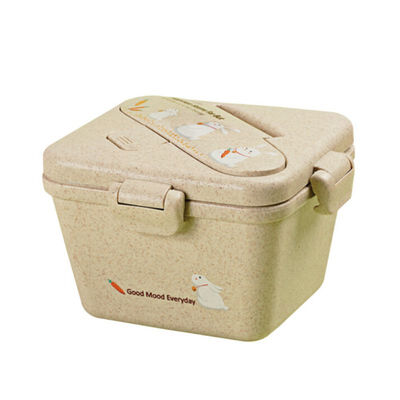Japanese Style Square Wheat Straw Thermal Insulation Lunch Container Microwave Oven Student Sushi Dinner Box Fashion Sealed
Japanese Style Square Wheat Straw Thermal Insulation Lunch Container Microwave Oven Student Sushi Dinner Box Fashion Sealed