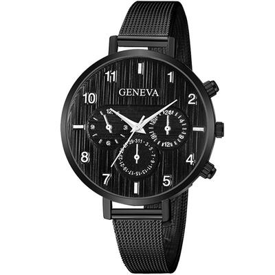 GENEVA Female Watch Cool Girl Metal Mesh Band Stainless Steel Quartz Writwatch Sport Business Luxury Watches Relogio Feminino
GENEVA Female Watch Cool Girl Metal Mesh Band Stainless Steel Quartz Writwatch Sport Business Luxury Watches Relogio Feminino