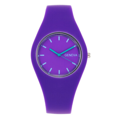 The spread of the explosion watch Korean version of the stylish quartz round intraday silicone watch
The spread of the explosion watch Korean version of the stylish quartz round intraday silicone watch