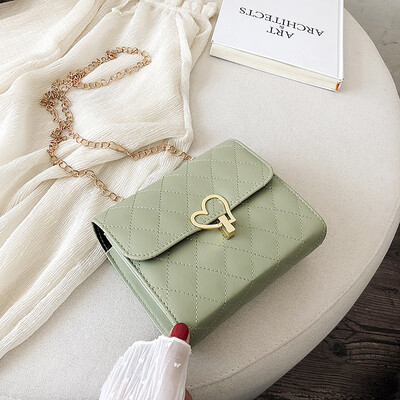 Bag female 2019 new Korean version ins rhombic heart-shaped small fragrance chain bag wild single shoulder Messenger bag handbag
Bag female 2019 new Korean version ins rhombic heart-shaped small fragrance chain bag wild single shoulder Messenger bag handbag