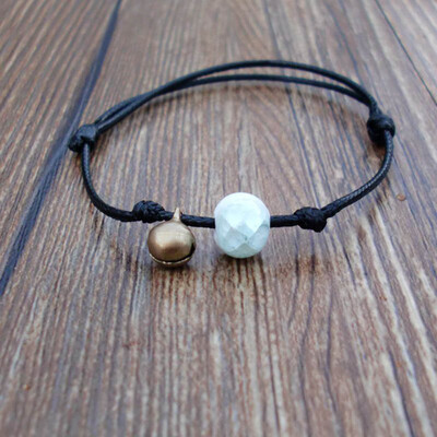 Handmade Ceramic Beads Bracelet Small Tinkle Bell Flower Adjustable Chain Boho BraceletsJewelry
Handmade Ceramic Beads Bracelet Small Tinkle Bell Flower Adjustable Chain Boho BraceletsJewelry