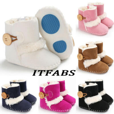 USA Baby Girl Boy Snow Boots Winter Half Boots Infant Kids New Soft Bottom Shoes
USA Baby Girl Boy Snow Boots Winter Half Boots Infant Kids New Soft Bottom Shoes