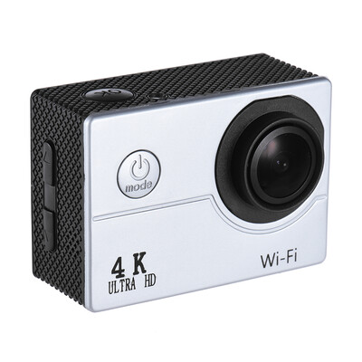 4K 30fps 16MP WiFi Action Sports Camera 1080P 60fps Full HD 4X Digital Zoom Diving 40m 170° Wide Angle Lens 2" LCD Support Slow
4K 30fps 16MP WiFi Action Sports Camera 1080P 60fps Full HD 4X Digital Zoom Diving 40m 170° Wide Angle Lens 2" LCD Support Slow