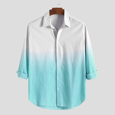 Toponeto Fashion Mens Printed Turn Down Collar Three Quater Sleeve Casual Shirts Top
Toponeto Fashion Mens Printed Turn Down Collar Three Quater Sleeve Casual Shirts Top