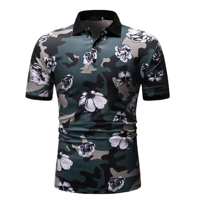 Toponeto Summer Mens Fashion Casual Lapel Print Button Short Sleeve Top Blouse
Toponeto Summer Mens Fashion Casual Lapel Print Button Short Sleeve Top Blouse