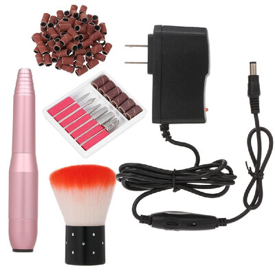 Portable Electric Nail Drill Machine Professional 20000 RPM Manicure Pedicure Nail File Drill Kit for Acrylic Gel Nails
Portable Electric Nail Drill Machine Professional 20000 RPM Manicure Pedicure Nail File Drill Kit for Acrylic Gel Nails