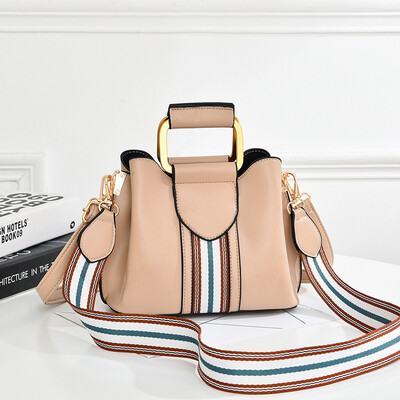 Bag womens bag new style Korean one-shoulder one-shoulder simple one-to-one womens bucket bag
Bag womens bag new style Korean one-shoulder one-shoulder simple one-to-one womens bucket bag