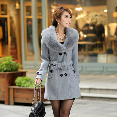 Roseonmyhand Womens Winter Lapel Wool Coat Trench Jacket Long Sleeve Overcoat Outwear
Roseonmyhand Womens Winter Lapel Wool Coat Trench Jacket Long Sleeve Overcoat Outwear