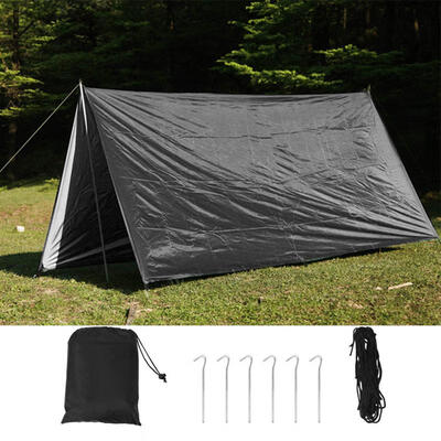 Greensen Outdoor Waterproof Multi-function Canopy Tent Ultralight Damp Mat Camping Picnic Fishing
Greensen Outdoor Waterproof Multi-function Canopy Tent Ultralight Damp Mat Camping Picnic Fishing