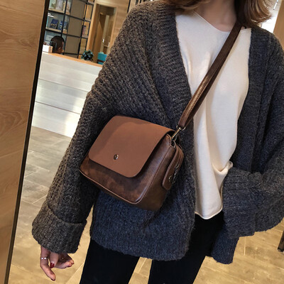 Ins super fire diagonal cross port wind retro small square bag texture bag female 2019 new wave Korean version of the wild Messenger bag
Ins super fire diagonal cross port wind retro small square bag texture bag female 2019 new wave Korean version of the wild Messenger bag