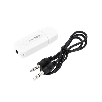 Mini USB Wireless BluetoothAudio Receiver 35mm AUX Music Adapter Car AUX Home Audio System
Mini USB Wireless BluetoothAudio Receiver 35mm AUX Music Adapter Car AUX Home Audio System