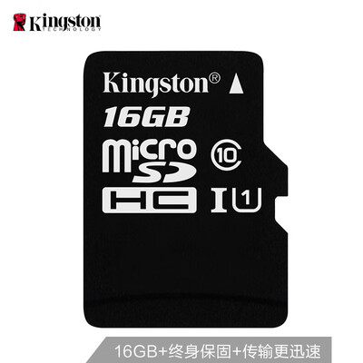 Kingston 32GB TF Micro SD memory card U1 C10 high-speed upgrade version for continuous shooting for a smoother lifetime warranty
Kingston 32GB TF Micro SD memory card U1 C10 high-speed upgrade version for continuous shooting for a smoother lifetime warranty