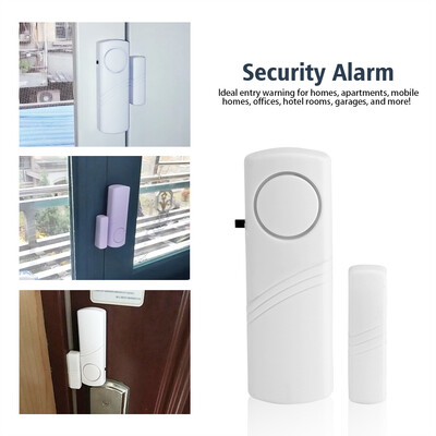 Wireless Home Window Door Entry Anti-Theft Anti-Burglar Security Alarm System Magnetic SensorDoor Alarm Window Alarm
Wireless Home Window Door Entry Anti-Theft Anti-Burglar Security Alarm System Magnetic SensorDoor Alarm Window Alarm