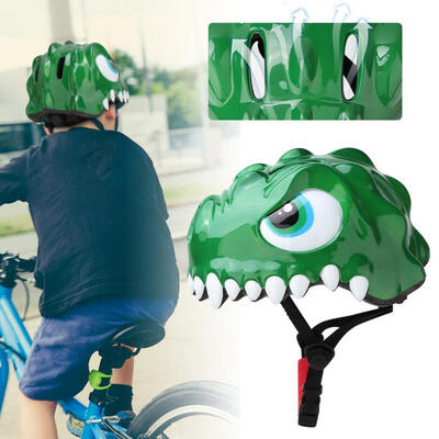 Greensen Kid Game Play Head Protector Cartoon Dinosaur Pattern Children Bicycle Helmet Roller Safe Hat
Greensen Kid Game Play Head Protector Cartoon Dinosaur Pattern Children Bicycle Helmet Roller Safe Hat