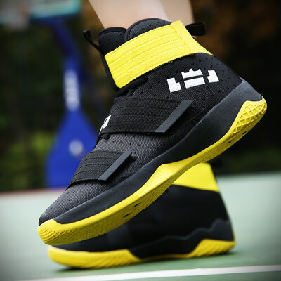 Mens Velcro Basketball Shoes Middle School Sports Shoes Casual Shoes Breathable Mens&Womens Shoes
Mens Velcro Basketball Shoes Middle School Sports Shoes Casual Shoes Breathable Mens&Womens Shoes