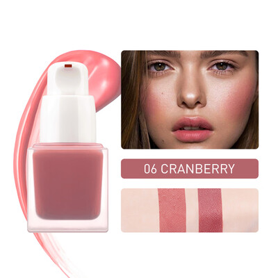STAGENIUS Makeup Cheek Liquid Blush Foundation 6 Color Sleek Silky Blusher Palette Long-lasting Waterproof Women Natural Brighten
STAGENIUS Makeup Cheek Liquid Blush Foundation 6 Color Sleek Silky Blusher Palette Long-lasting Waterproof Women Natural Brighten