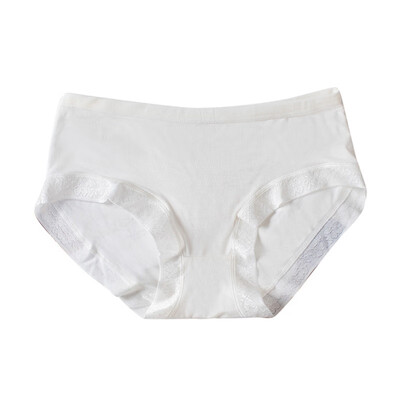 Cotton Women Panties Solid Color Seamless Ladies Lace Middle Waist Lingerie Sexy Breathable Panties
Cotton Women Panties Solid Color Seamless Ladies Lace Middle Waist Lingerie Sexy Breathable Panties