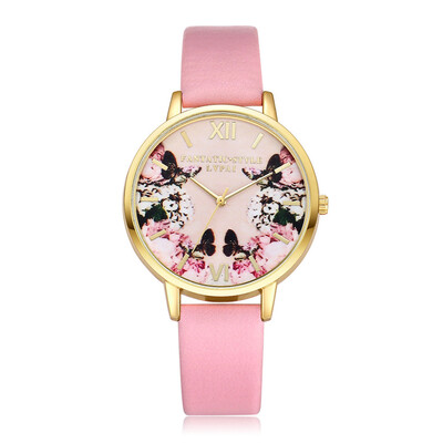 High Quality Women Watches Colorful Pattern Dial Ladies Quartz Wristwatch Simple Leather Strap Clock Casual Relogio Feminino
High Quality Women Watches Colorful Pattern Dial Ladies Quartz Wristwatch Simple Leather Strap Clock Casual Relogio Feminino