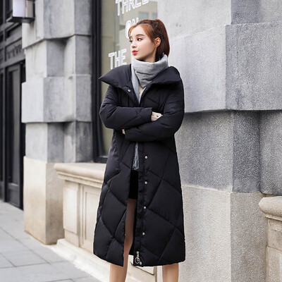Roseonmyhand Women Outerwear Loose Button Coat Long Cotton-padded Jackets Pocket Coats
Roseonmyhand Women Outerwear Loose Button Coat Long Cotton-padded Jackets Pocket Coats