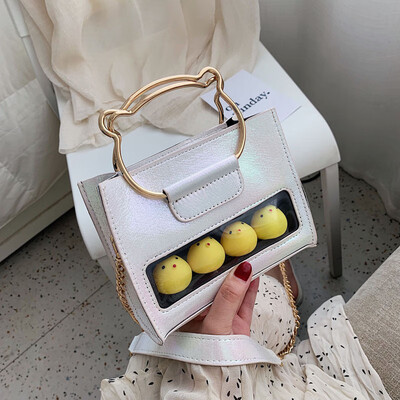 Cute small bag female bag new 2019 cartoon handbag female bag chic chain Messenger bag female shoulder bag
Cute small bag female bag new 2019 cartoon handbag female bag chic chain Messenger bag female shoulder bag