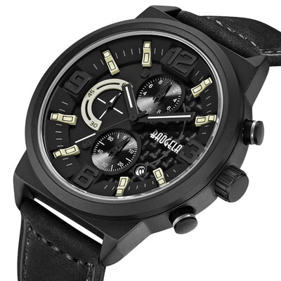 Baogra BAOGELA new quartz watch mens belt multi-function calendar three-eye waterproof watch mens watch
Baogra BAOGELA new quartz watch mens belt multi-function calendar three-eye waterproof watch mens watch