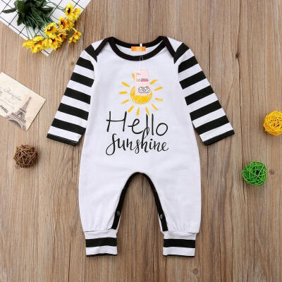 2018 New Newborn Cotton Kids Girl Boy Baby Romper Long Sleeve Bodysuit Playsuit Outfits
2018 New Newborn Cotton Kids Girl Boy Baby Romper Long Sleeve Bodysuit Playsuit Outfits