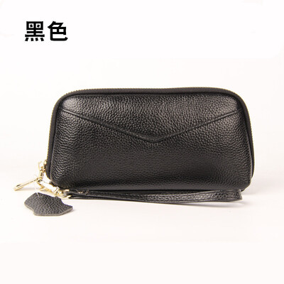 First layer cowhide 2019 womens leather long wallet fashion sewing thread large capacity clutch bag shell bag
First layer cowhide 2019 womens leather long wallet fashion sewing thread large capacity clutch bag shell bag
