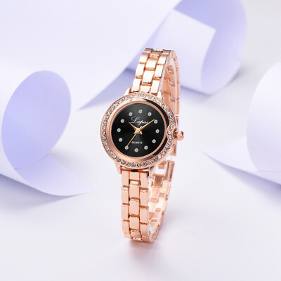 〖Follure〗Lvpai Fashion Small And Exquisite Dial Simple Alloy Strap Ladies Bracelet Watch
〖Follure〗Lvpai Fashion Small And Exquisite Dial Simple Alloy Strap Ladies Bracelet Watch