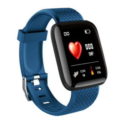 116 Plus 13 Inch Smart Bracelet Fitness Tracker With Sports Modes Heart Rate Monitor And Message Reminder
116 Plus 13 Inch Smart Bracelet Fitness Tracker With Sports Modes Heart Rate Monitor And Message Reminder