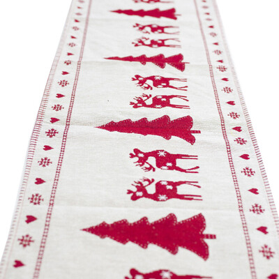 Toponeto Christmas Linen Table Runner Cover Hessian Jute Dinner Party Decoration 180X35cm
Toponeto Christmas Linen Table Runner Cover Hessian Jute Dinner Party Decoration 180X35cm