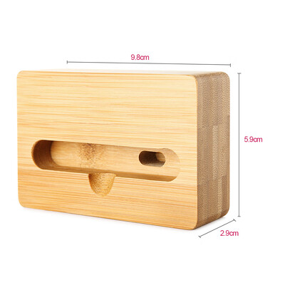 Bamboo Mobile Phone Holder Physical Sound Reinforcement Amplifier for iPhone iPad Andriod Smartphones
Bamboo Mobile Phone Holder Physical Sound Reinforcement Amplifier for iPhone iPad Andriod Smartphones