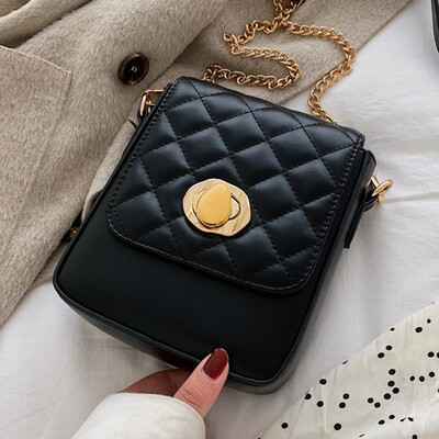 Fashion package women 2019 fall new casual oblique across the single - shoulder package Korean version of the simple Linger chain
Fashion package women 2019 fall new casual oblique across the single - shoulder package Korean version of the simple Linger chain
