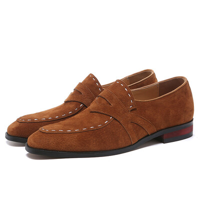 British wild matte leather peas shoes male pointed pigskin a pedal single shoes fashion simple
British wild matte leather peas shoes male pointed pigskin a pedal single shoes fashion simple