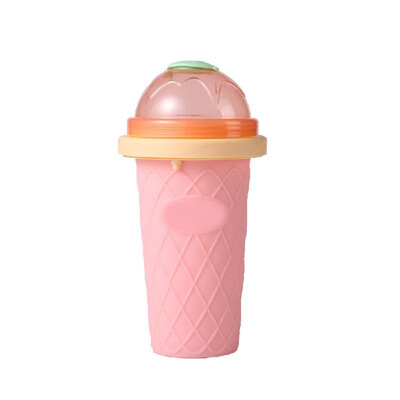 Net red with the homemade diy ice cream smoothie cup juice cup childrens summer double-layer fast cooling pinch cup Pink
Net red with the homemade diy ice cream smoothie cup juice cup childrens summer double-layer fast cooling pinch cup Pink