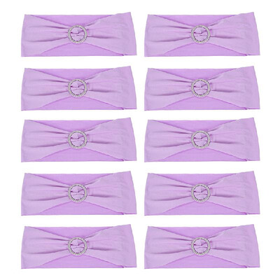10PCS Wedding Decorations Elastic Spandex Chair Cover Sashes Bows Elastic Chair Bands With Buckle Slider Sashes Bows 7 Colors
10PCS Wedding Decorations Elastic Spandex Chair Cover Sashes Bows Elastic Chair Bands With Buckle Slider Sashes Bows 7 Colors