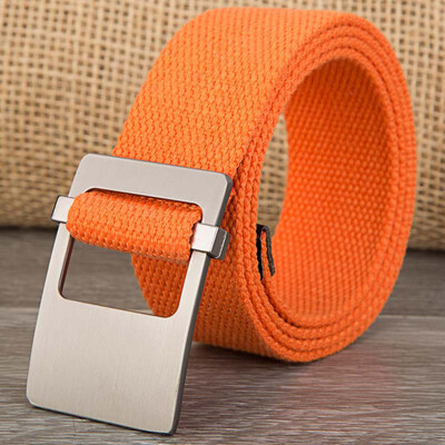 Fashion solid color Canvas belt high quality Alloy Ring buckle Men belt casual weaving Canvas Men&Women belt
Fashion solid color Canvas belt high quality Alloy Ring buckle Men belt casual weaving Canvas Men&Women belt