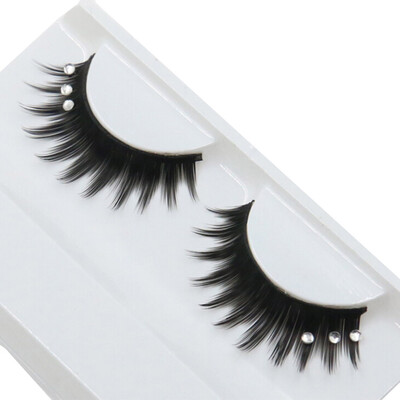 〖Follure〗Thick Stage Cross-Studded Bridal Makeup False Eyelashes Black False Eyelashes
〖Follure〗Thick Stage Cross-Studded Bridal Makeup False Eyelashes Black False Eyelashes