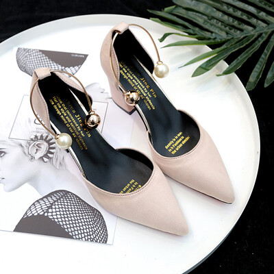 early spring side empty high-heel high-heeled shoes2019 new style thick&sharp-pointed sexy summer single-shoe goddess all-i
early spring side empty high-heel high-heeled shoes2019 new style thick&sharp-pointed sexy summer single-shoe goddess all-i