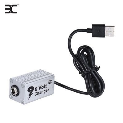 ENO EVC-1 Guitar Effect Power Supply Voltage Converter USB Booster 5V to 9V Used with Power Bank as Step Up Converter for 9V Guita
ENO EVC-1 Guitar Effect Power Supply Voltage Converter USB Booster 5V to 9V Used with Power Bank as Step Up Converter for 9V Guita