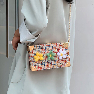 Cute mini bag handbag 2019 new fashion fashion woolen chain bag wild ins shoulder shoulder bag
Cute mini bag handbag 2019 new fashion fashion woolen chain bag wild ins shoulder shoulder bag
