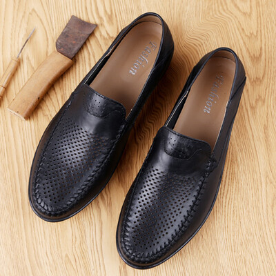 2019 new mens shoes leather shoes mens summer peas shoes large size breathable lazy shoes outdoor casual shoes
2019 new mens shoes leather shoes mens summer peas shoes large size breathable lazy shoes outdoor casual shoes
