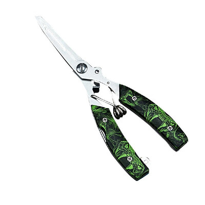 Multi-purpose Stainless Steel Pliers Scissors Line Cutter Camouflage Fishing Pliers Lure Hook Remover Tackle Tool Fishing Accessor
Multi-purpose Stainless Steel Pliers Scissors Line Cutter Camouflage Fishing Pliers Lure Hook Remover Tackle Tool Fishing Accessor