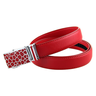 BPSTAR Womens Automatic Buckle Genuine Leather Ladys Ratchet Holeless Belt Business High Quality Womens Real Belt for Pants
BPSTAR Womens Automatic Buckle Genuine Leather Ladys Ratchet Holeless Belt Business High Quality Womens Real Belt for Pants