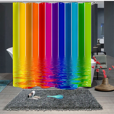 Gobestart Popular Waterproof Shower Curtain With 12 Hooks Printed Bathroom 180x180cm
Gobestart Popular Waterproof Shower Curtain With 12 Hooks Printed Bathroom 180x180cm